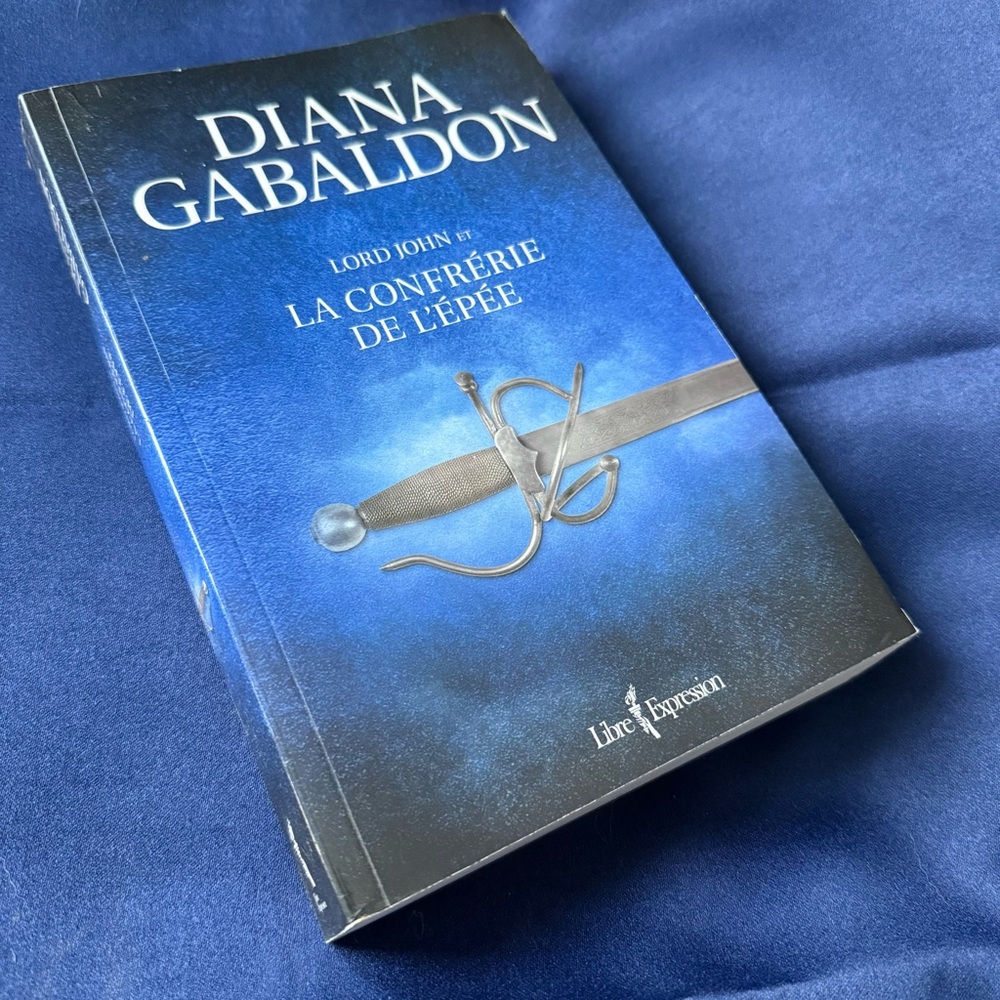 Diana Gabaldon Book - Lord John et la confrérie de l’épée
